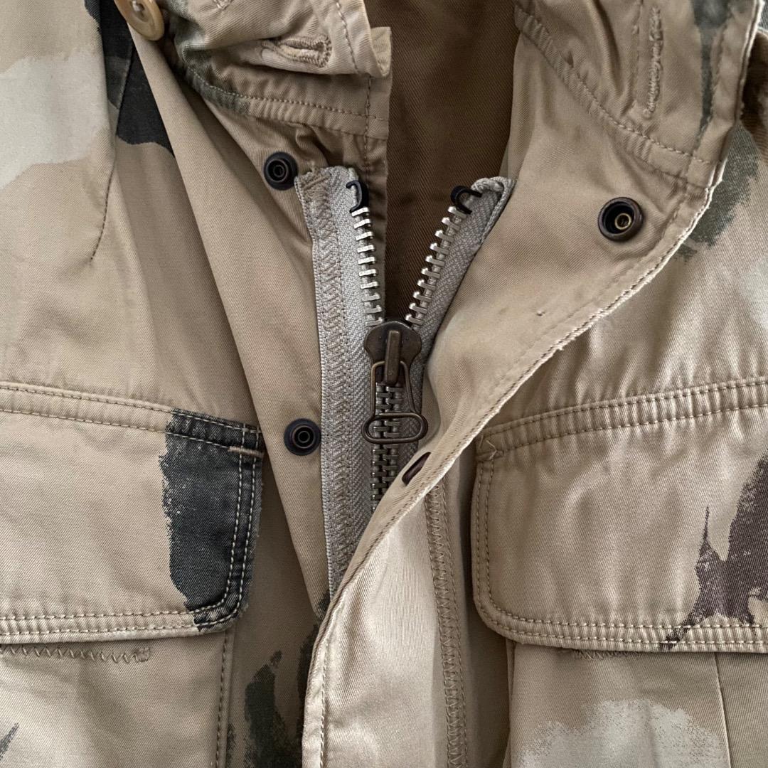 KAPITAL カモフラ ユニセックス ブルゾン ジャケット アウター