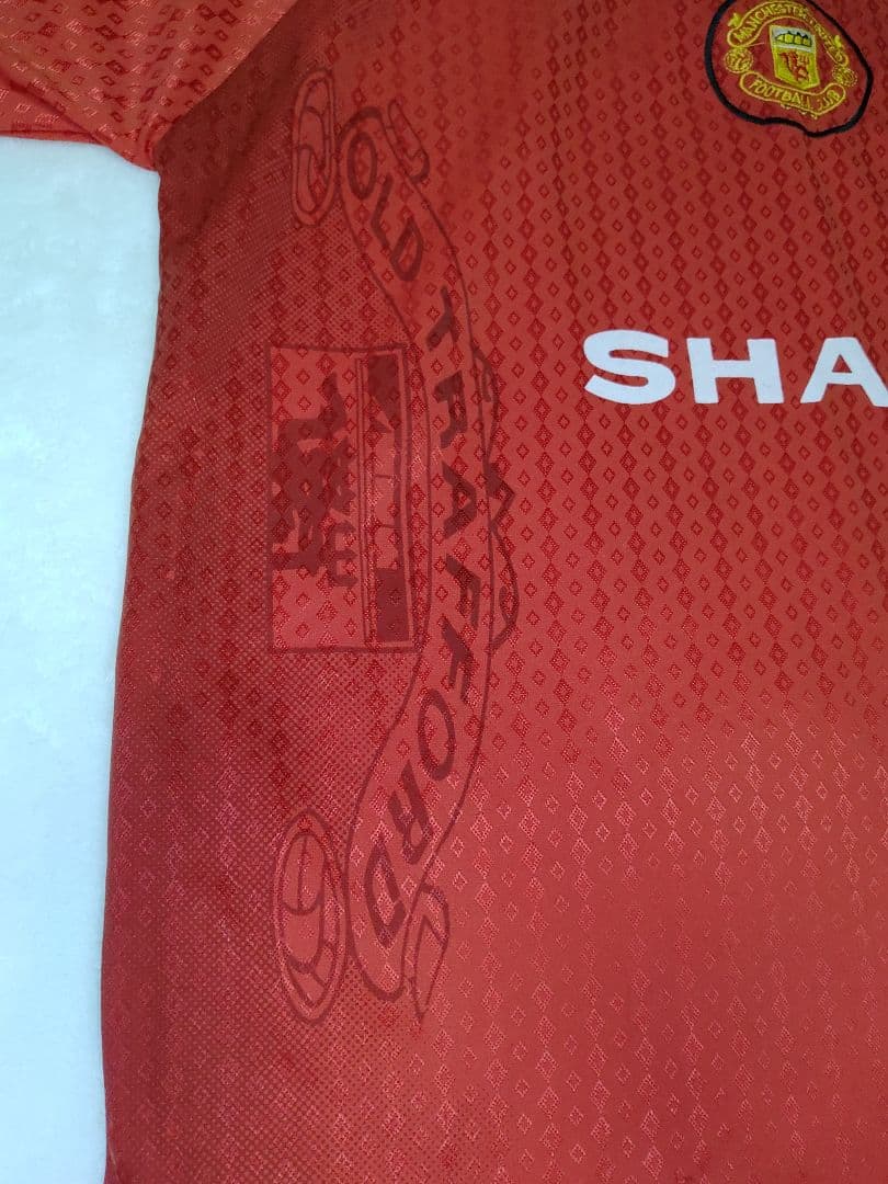 未使用 タグあり マンチェスター・ユナイテッド ユニフォーム 送料無料