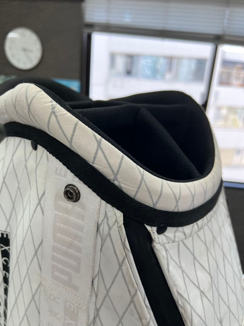 PUMA EGW キャディバッグ ホワイト