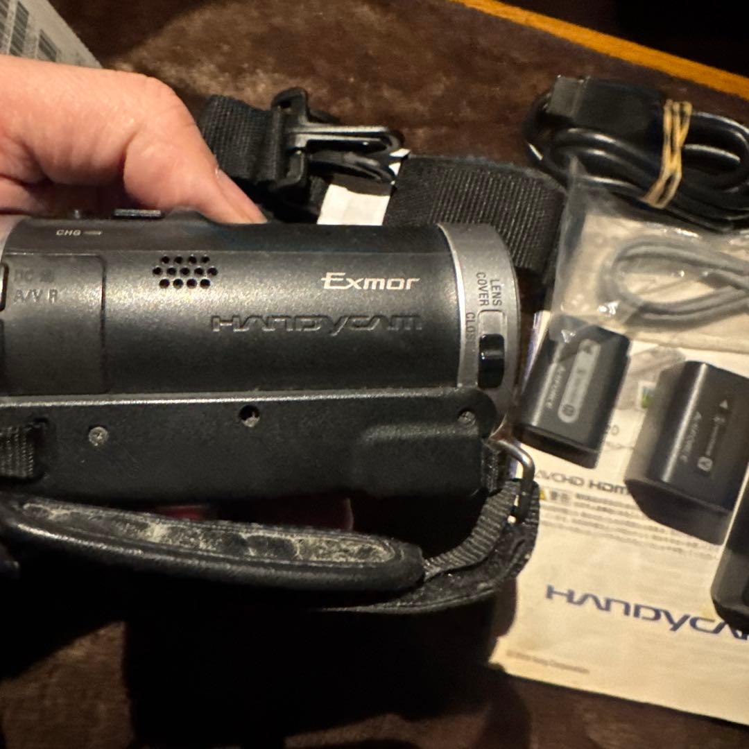 SONY HDR-CX120 ビデオカメラ 本体