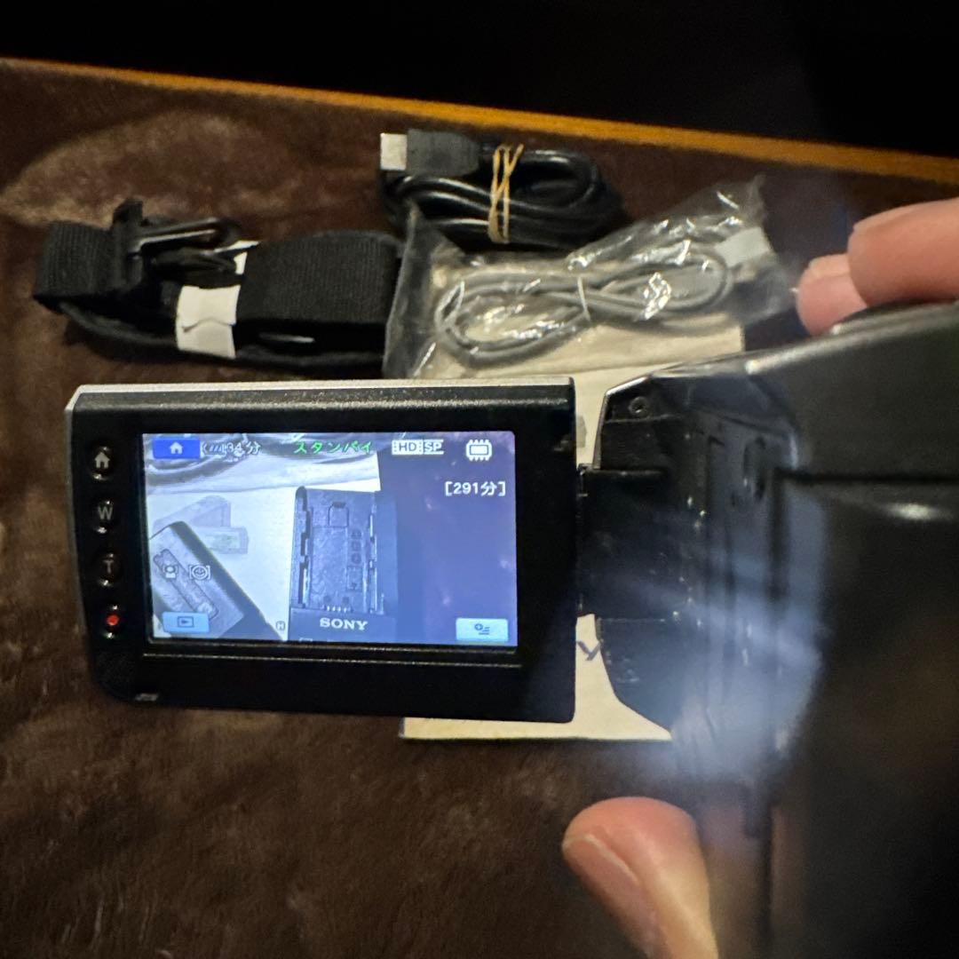 SONY HDR-CX120 ビデオカメラ 本体