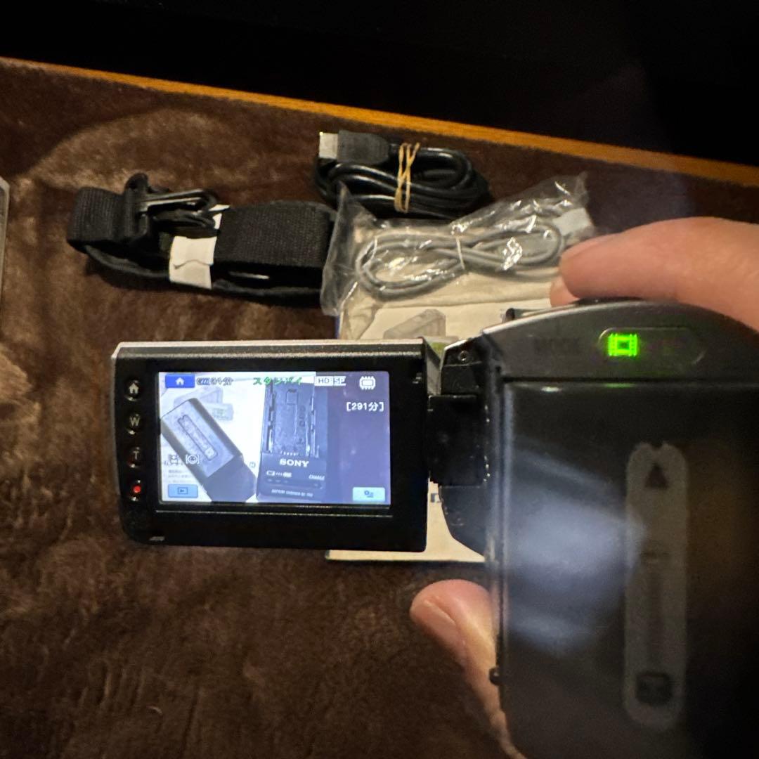 SONY HDR-CX120 ビデオカメラ 本体