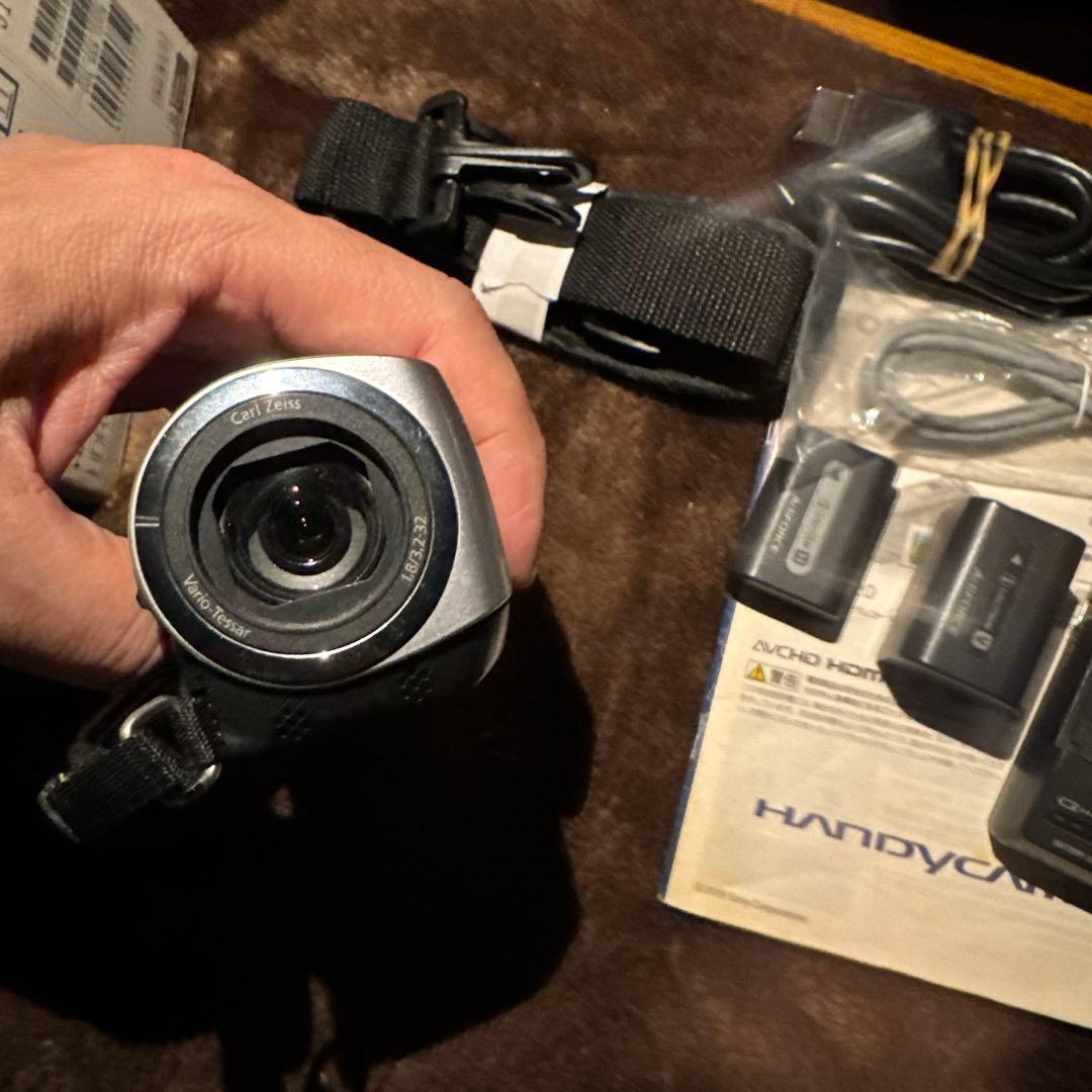 SONY HDR-CX120 ビデオカメラ 本体