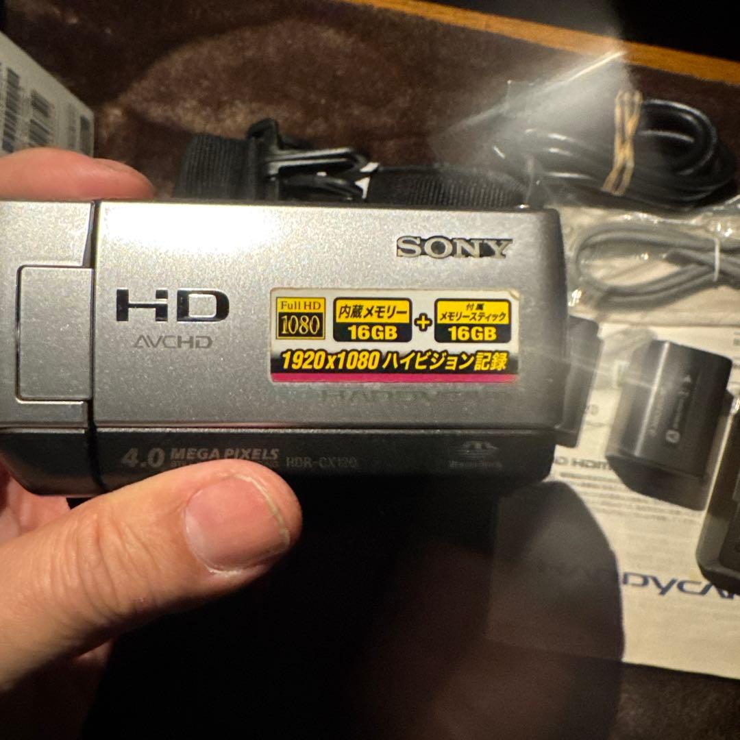 SONY HDR-CX120 ビデオカメラ 本体