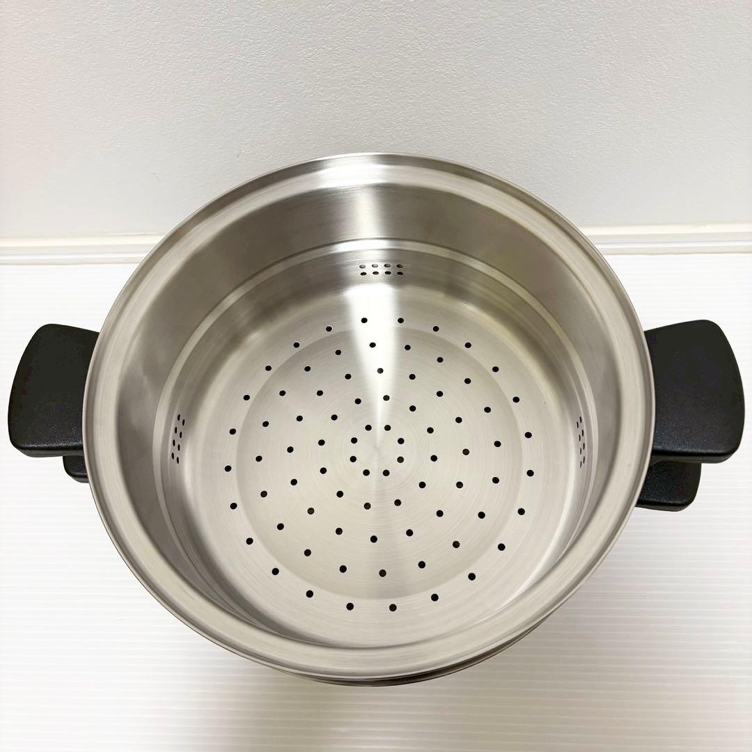 【未使用】アムウェイ クィーン クックウェア6L シチューパンセット 24cm