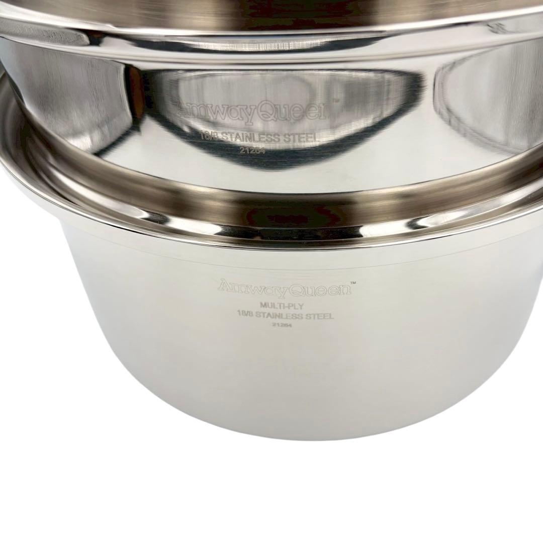 【未使用】アムウェイ クィーン クックウェア6L シチューパンセット 24cm