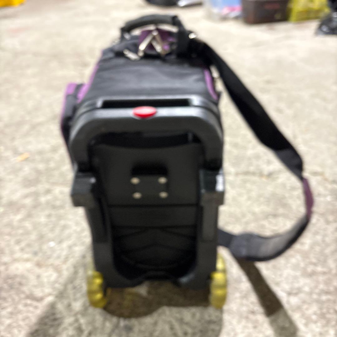 ABS ボーリング キャリーバッグ PRO-am 3way 2球