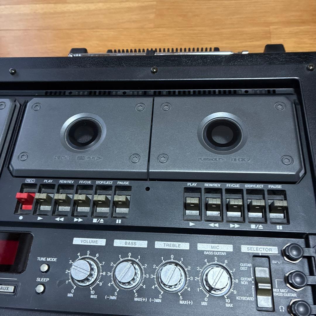 Panasonic CDラジカセ　RIDDIMOX RX-PA7