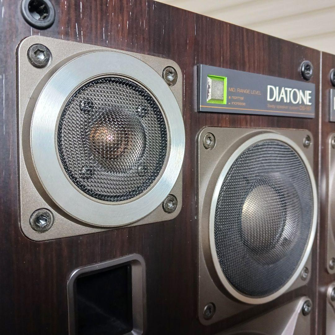 DIATONE/ダイヤトーン　DS-161　ペア　エッジ張り替え品