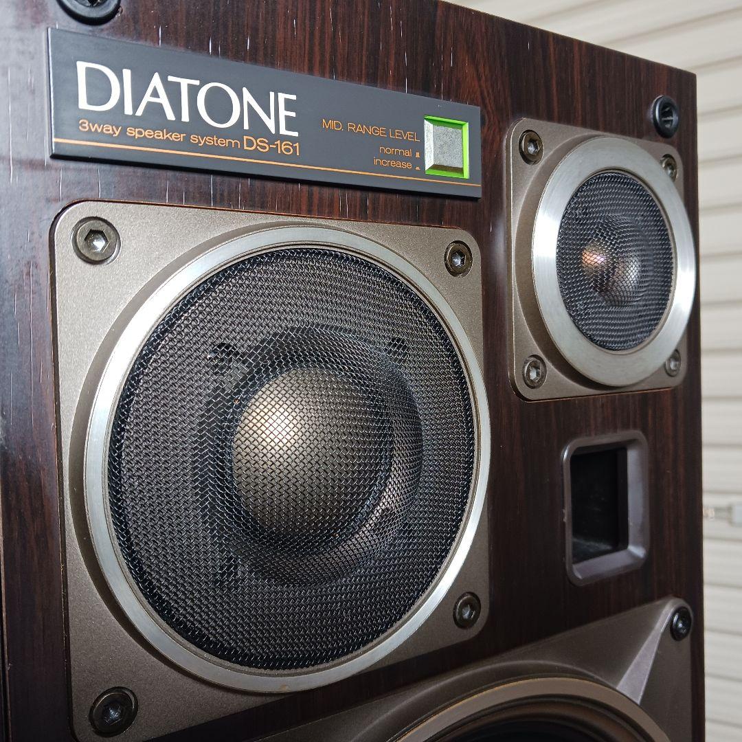 DIATONE/ダイヤトーン　DS-161　ペア　エッジ張り替え品
