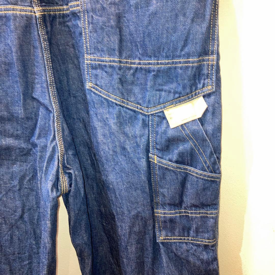KAPITAL　キャピタル　デニム　オーバーオール　サイズ3