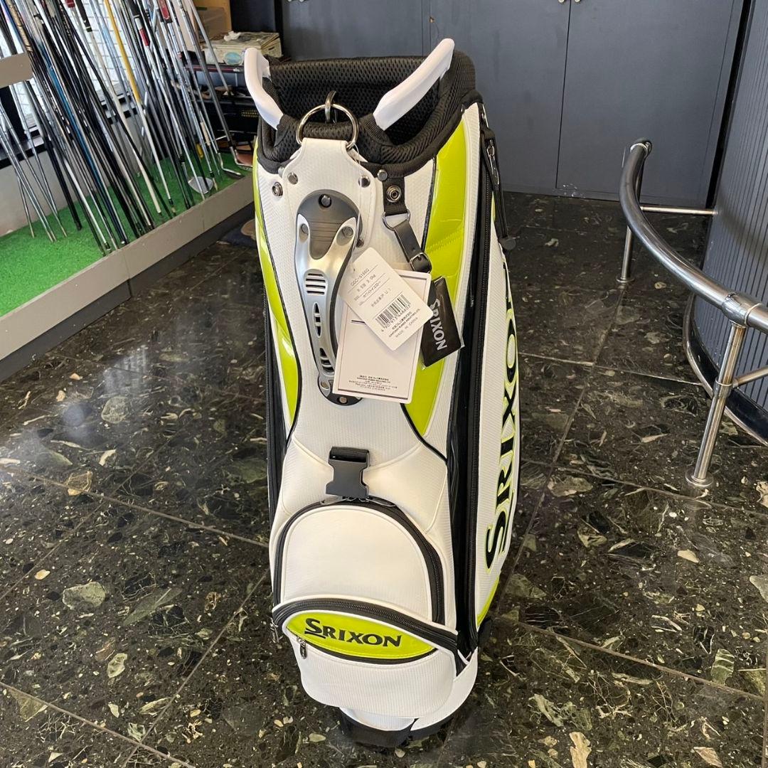 Srixon キャディバッグ ホワイト・イエロー