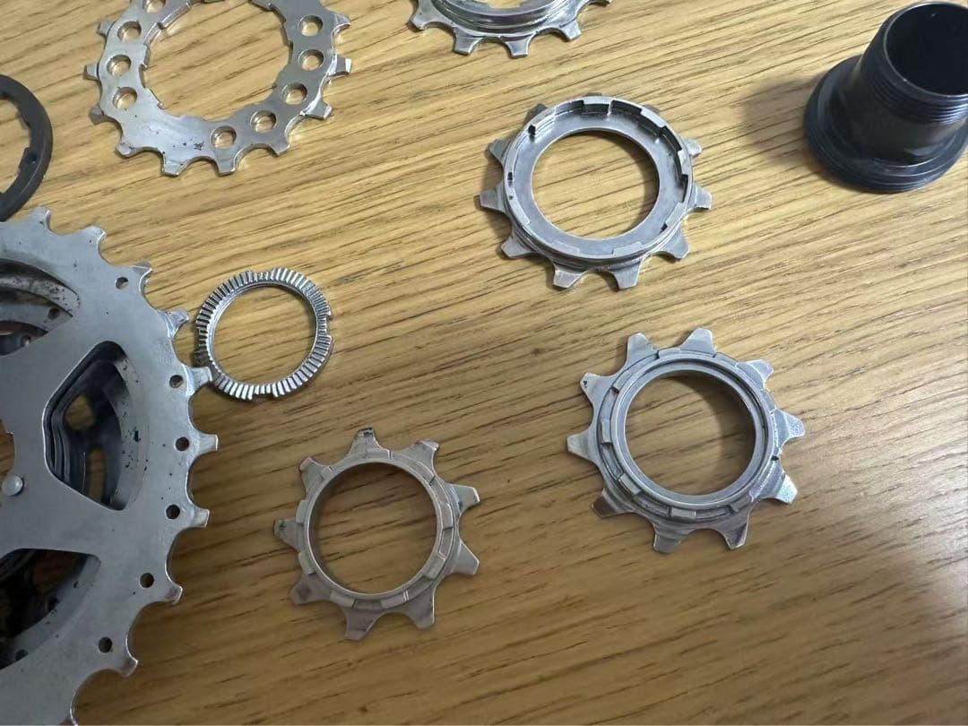 SHIMANO capreo CS-HG70-Sシマノ カプレオ スプロケット