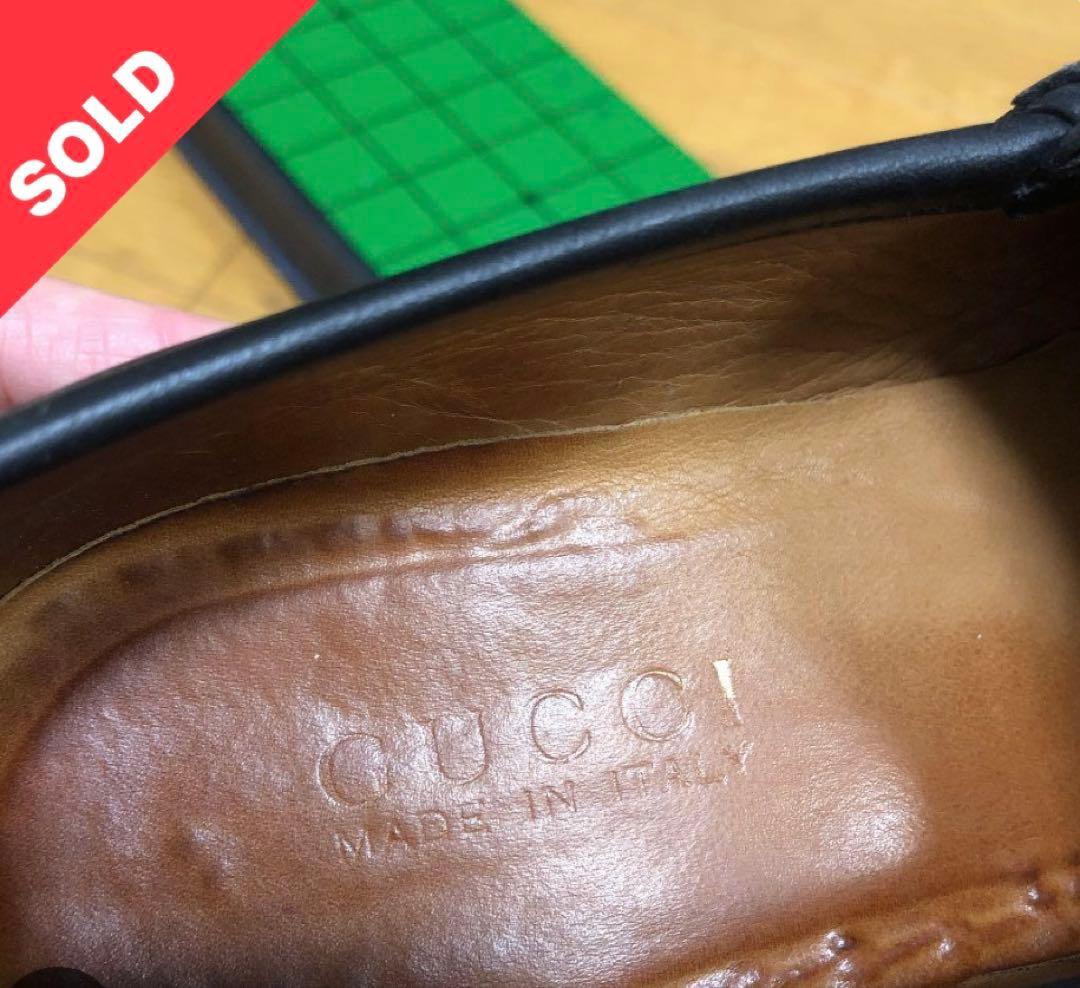 グッチビットローファー　 36ハーフ(23.5)