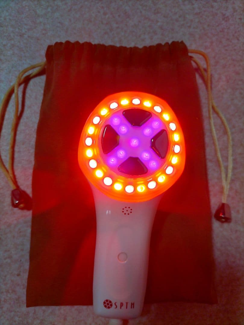 美顔器　SPTM セプテム　アップビー　美容液付き