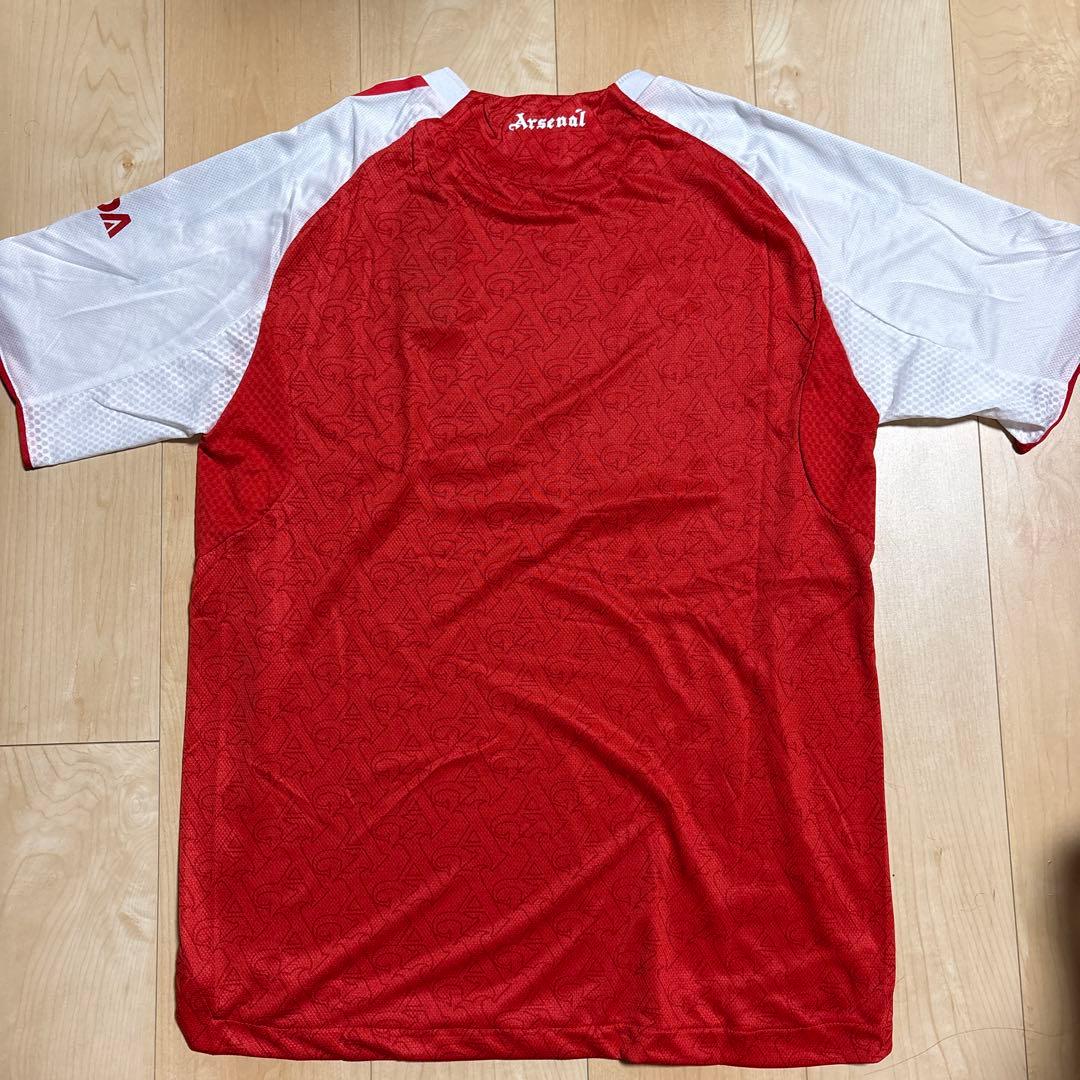 【新品未使用】アーセナル 背番号無し　オーセンティック