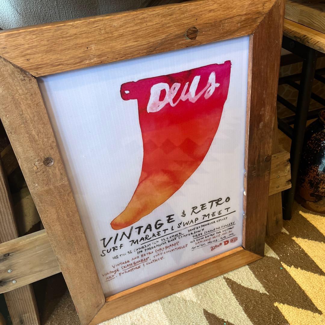 貴重！海外DEUSショップ備品