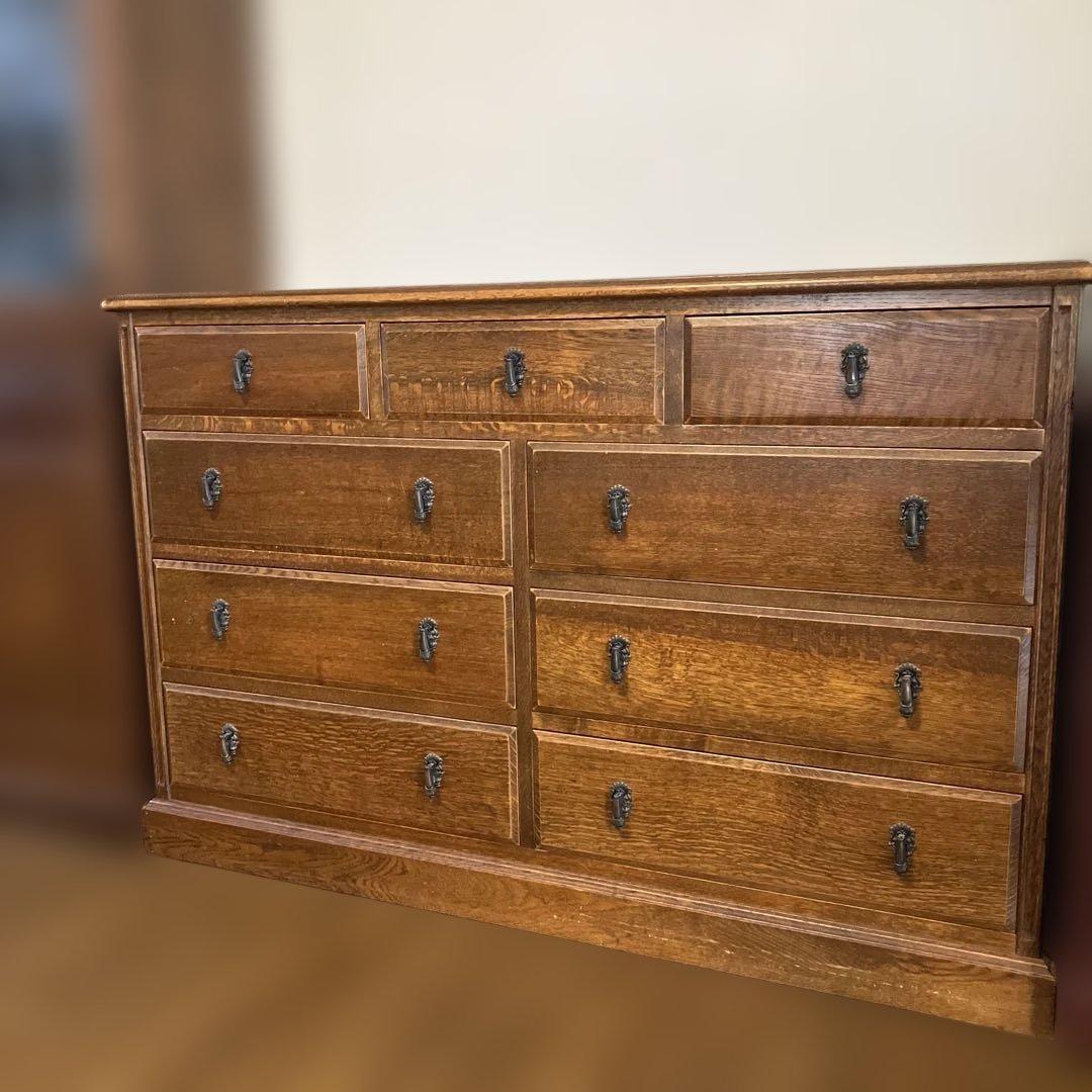 三越家具　カントリーハウス　ブルージュ　チェスト