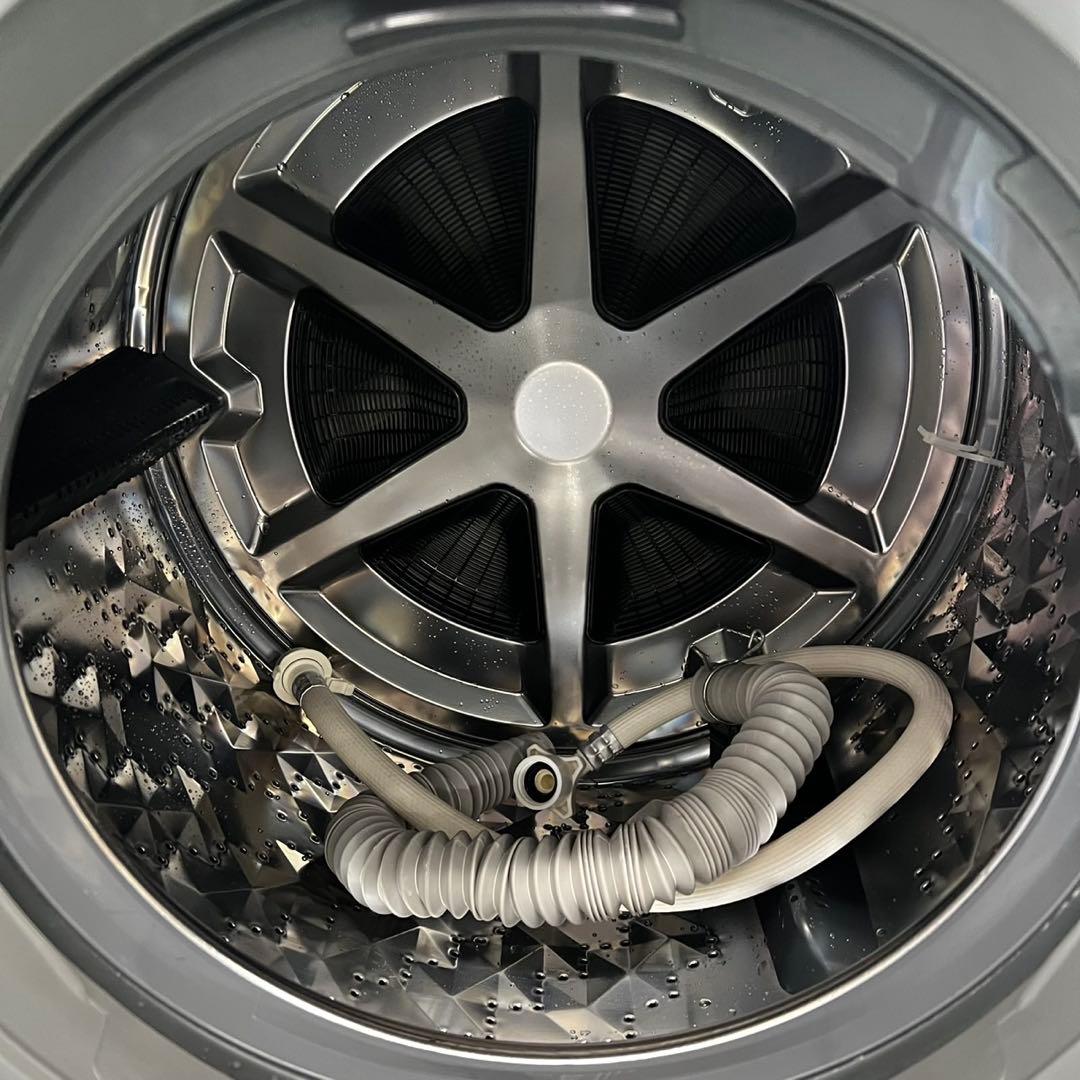 ★137　ドラム式洗濯機　パナソニック　11キロ　左開き　自動投入　設置無料