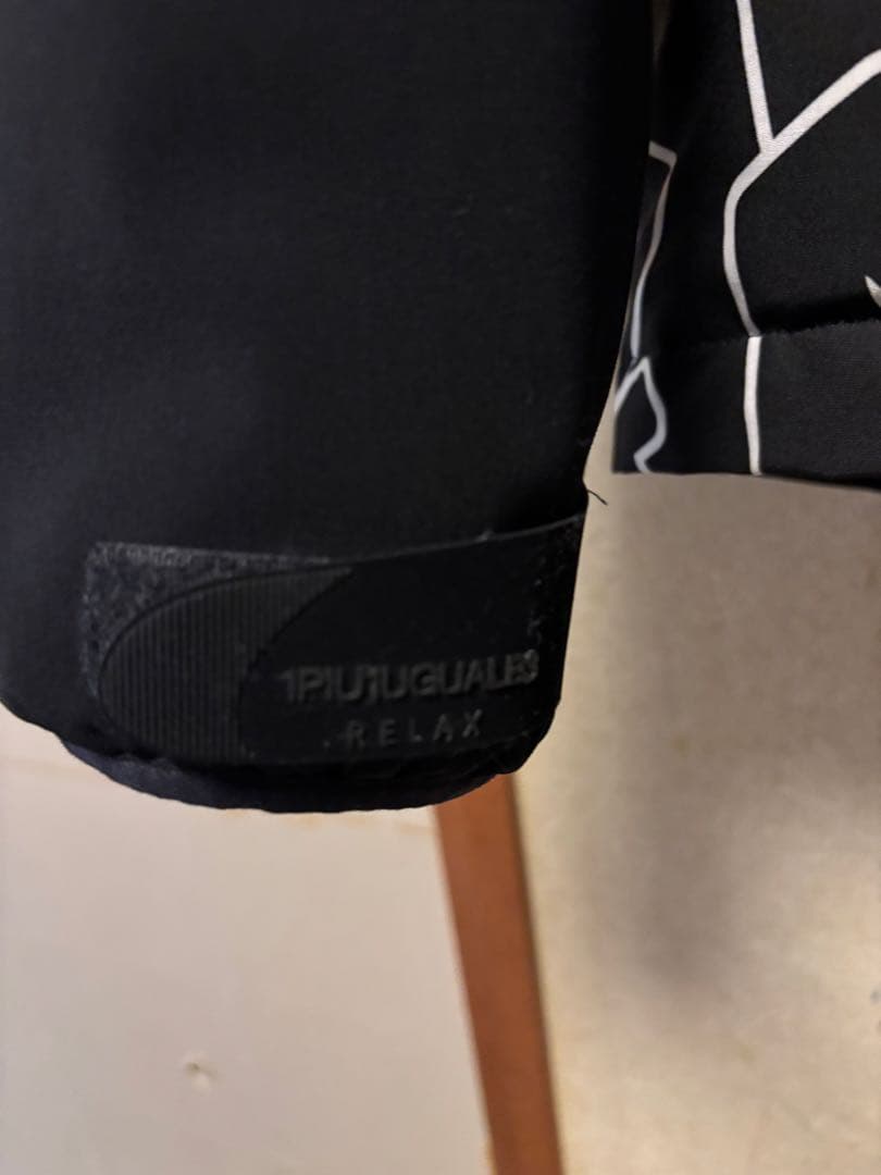 1PIU1UGUALE3 ナイロンジャケット ブラック