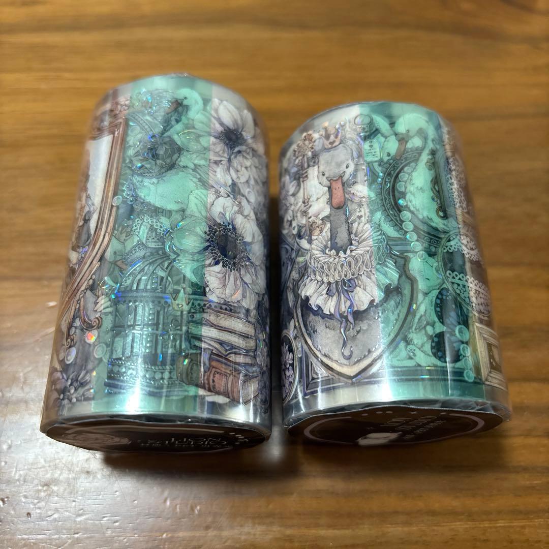 専用ページです【未開封】海外マステ　LION STUDIO 2巻　RECO2巻