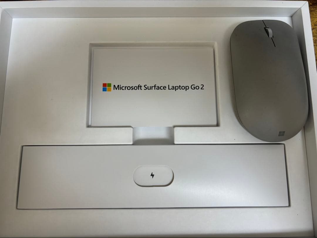 Surface Laptop Go2 タッチパネル　Windows11マウス付き
