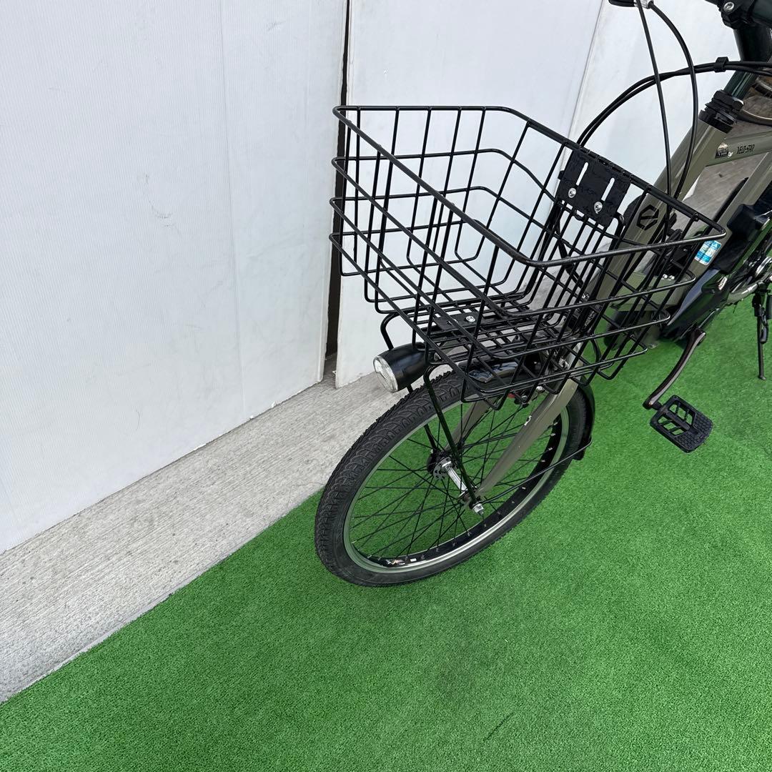 Panasonicパナソニック新型電動アシスト自転車スポーツ型 グリーン