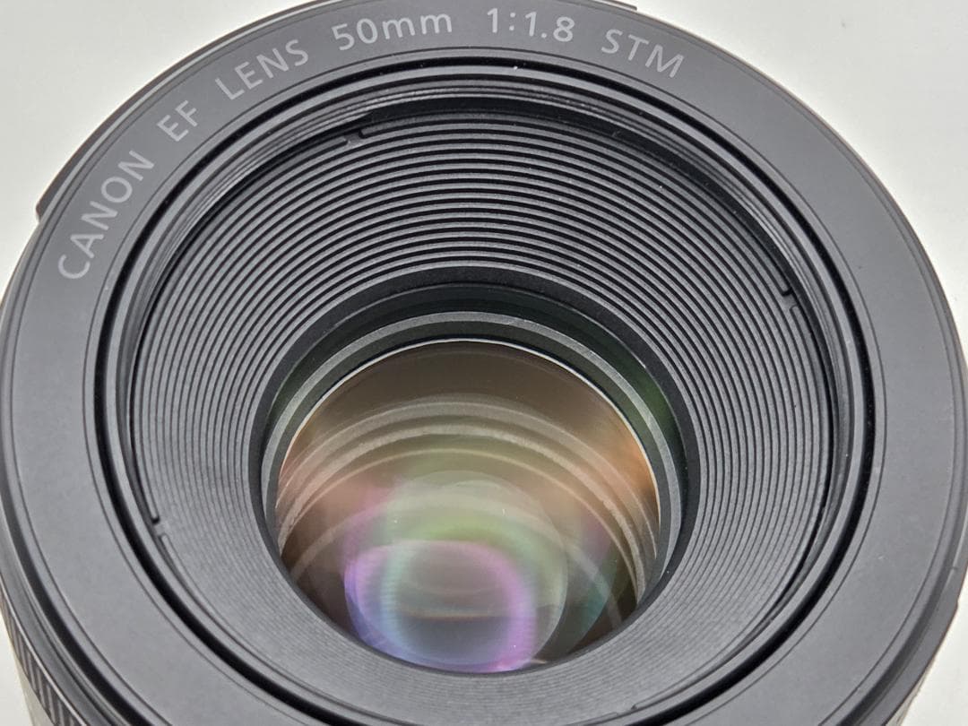 キャノン　Canon EF 50mm F1.8 STM