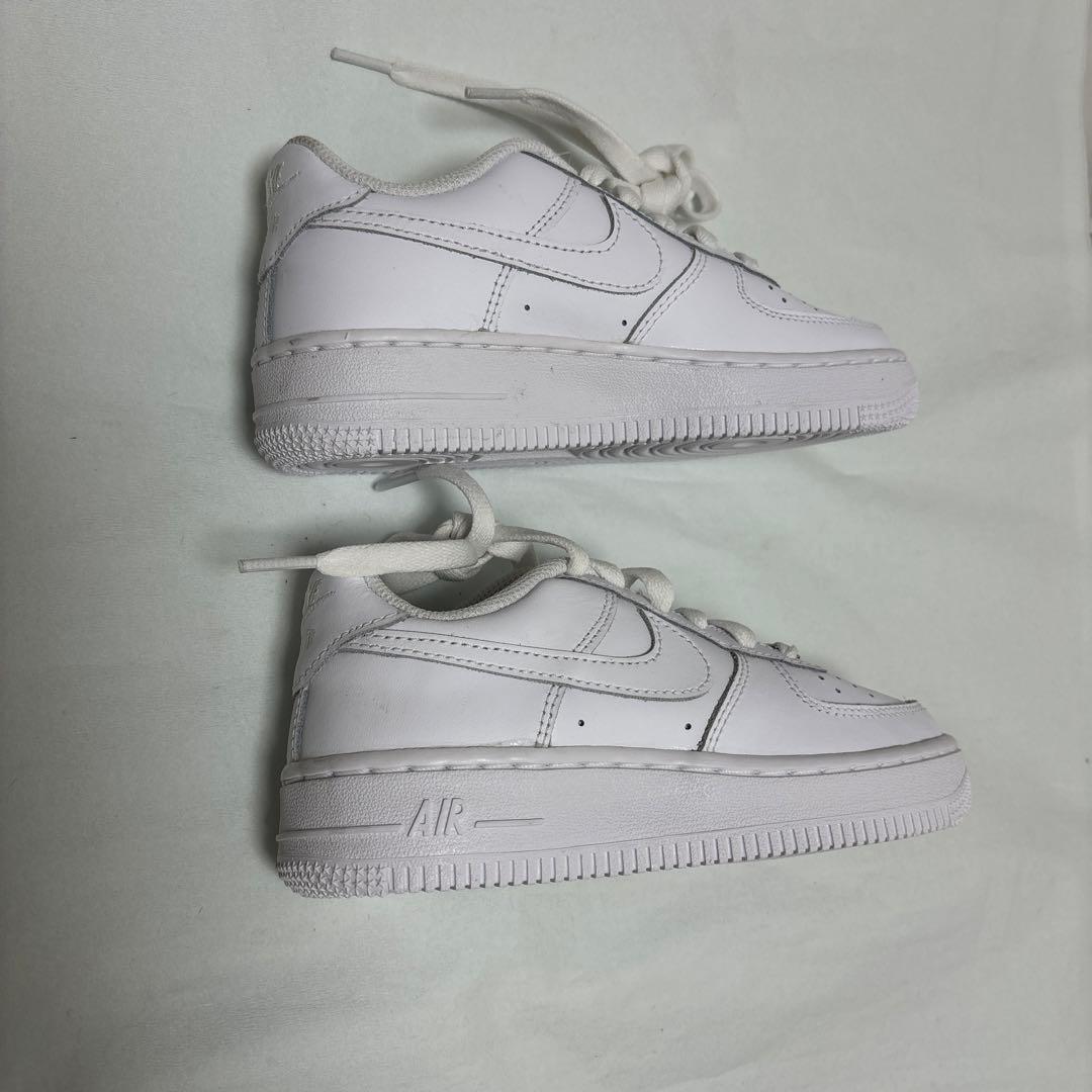 22cm ナイキ エアフォース 1 LE GS FV5951-111 ホワイト