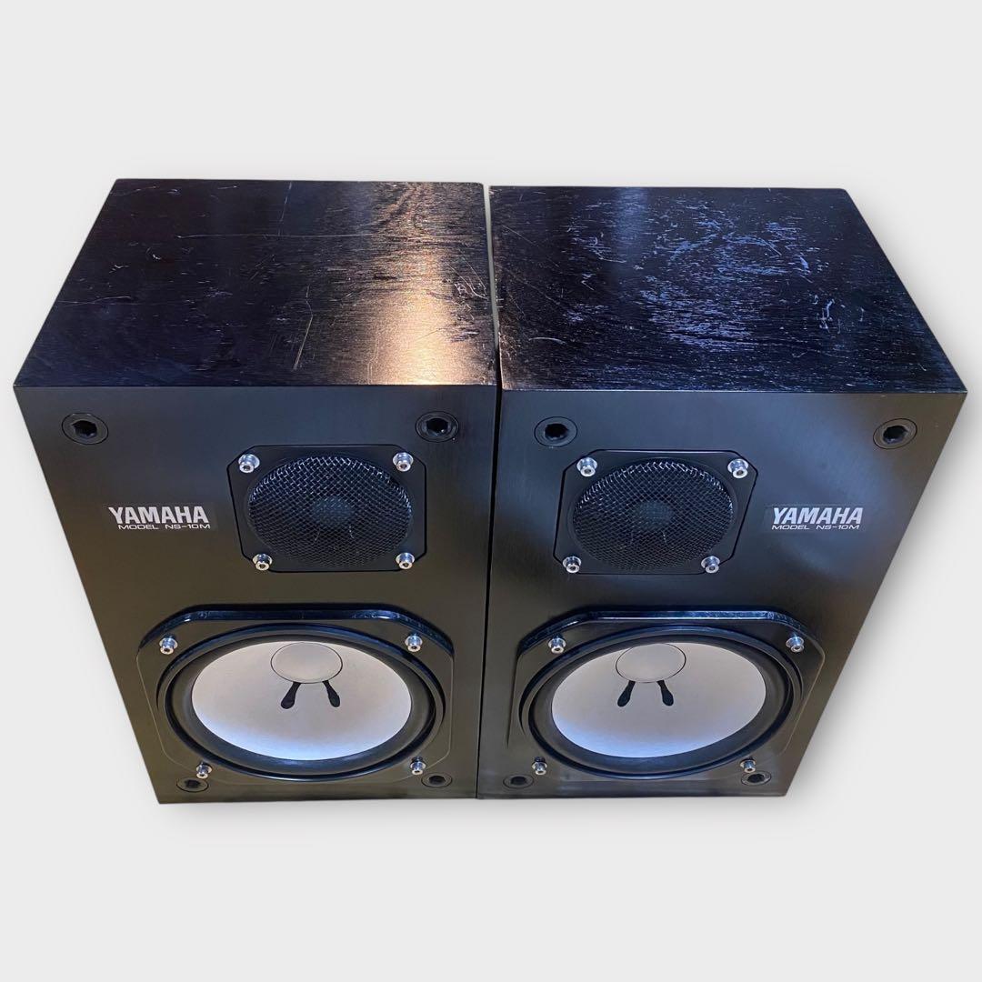 【名機/中期モデル】YAMAHA NS-10M スピーカー