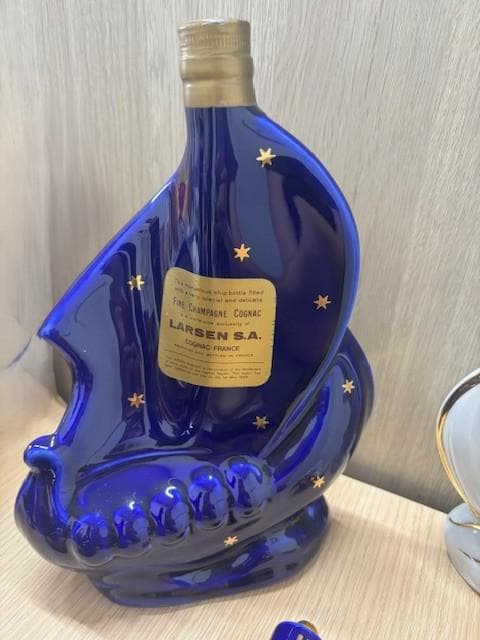 【古酒セット】LARSEN ラ―セン・Chabot シャボー 陶器ボトルセット