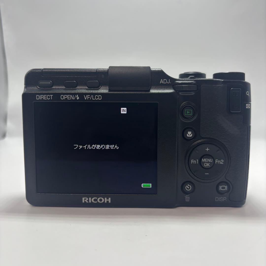 【美品】RICOH GXR ボディ コンパクトデジタルカメラ