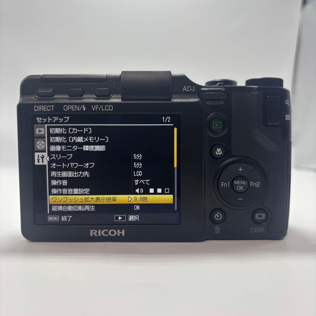 【美品】RICOH GXR ボディ コンパクトデジタルカメラ