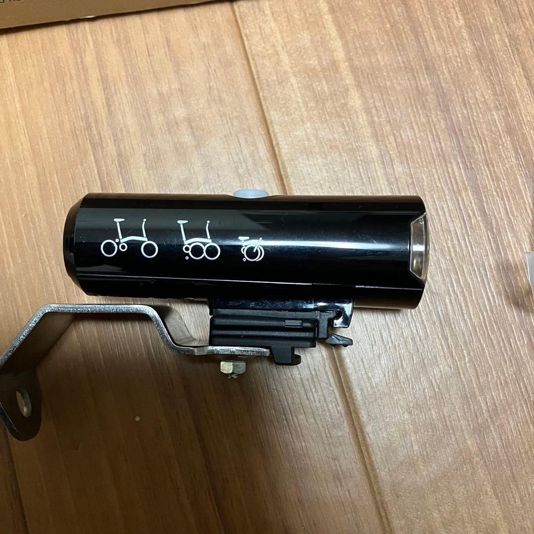 ブロンプトン　純正　廃盤　ライト　台座付