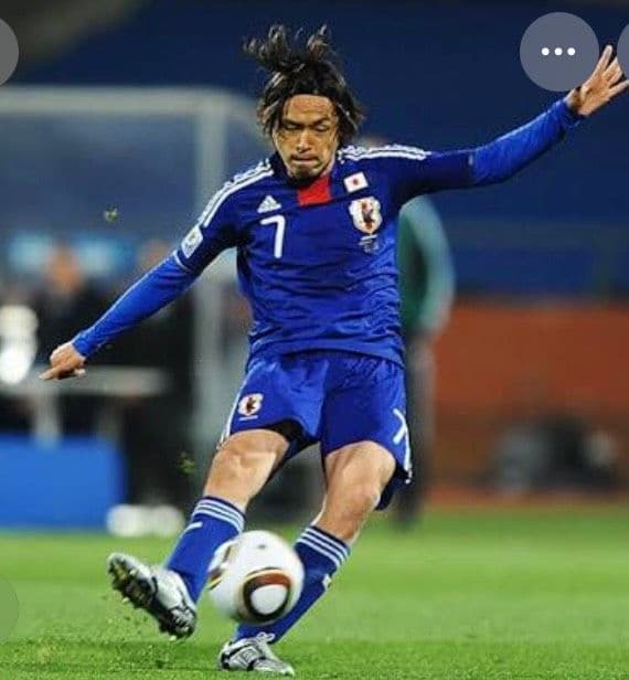 10-11 日本代表　遠藤保仁　adidasオフィシャルユニフォーム