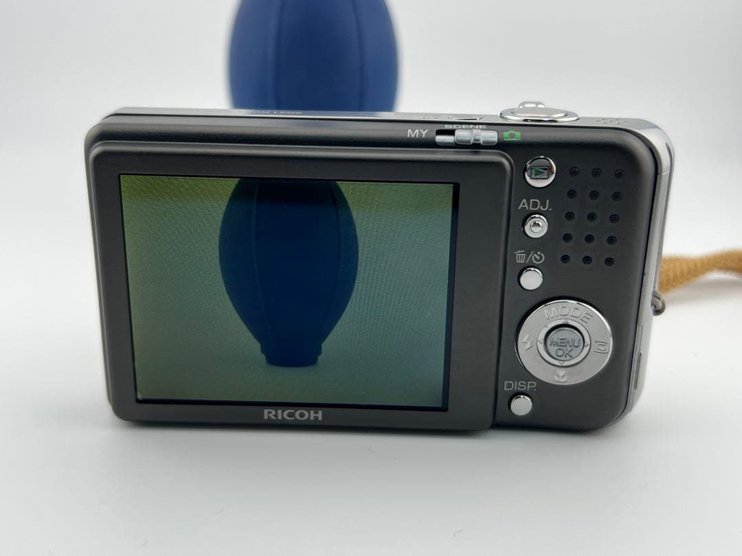 【美品】 RICOH CAPLIO R6 21252