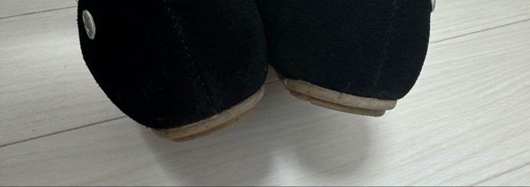 EMU Australia Mira 2.0 バレエシューズブラック5 22cm