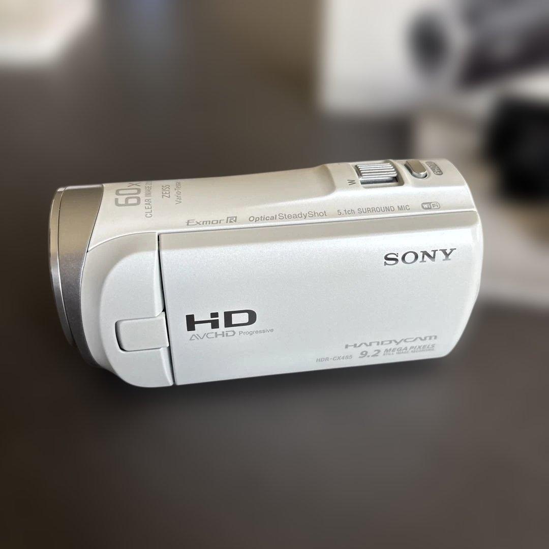 SONY HDR-CX405 HDビデオカメラ 美品