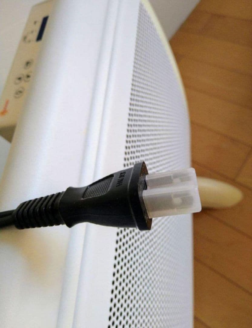 遠赤外線パネルヒーター【ボレアール】AOJ-1200L（W）専用カバー付き