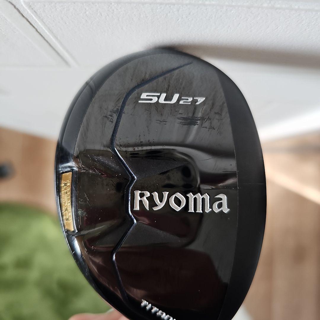 リョーマ RYOMA 黒 ＵＴ5U-27度 BEYOND POWER (∞)