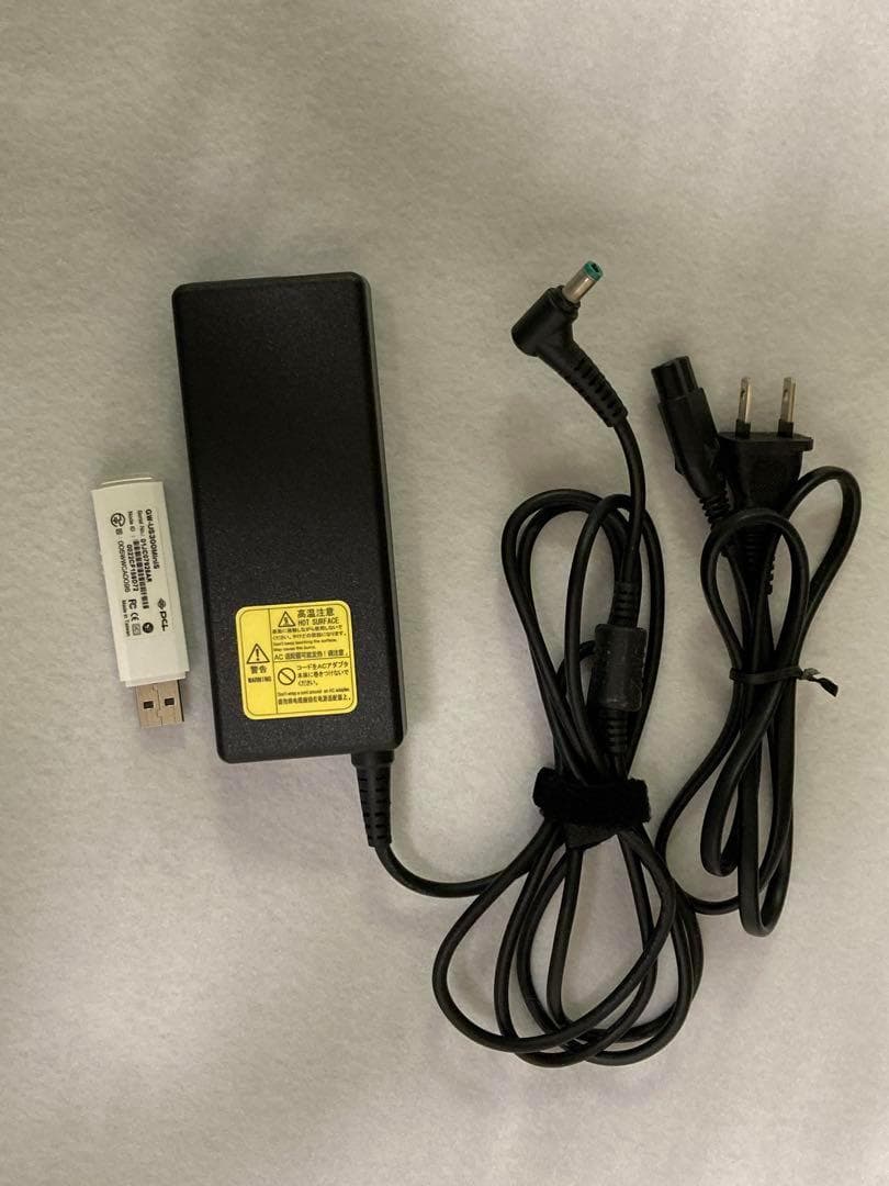 中古　NEC　LaVie　ノートPC　USBのWiFi付