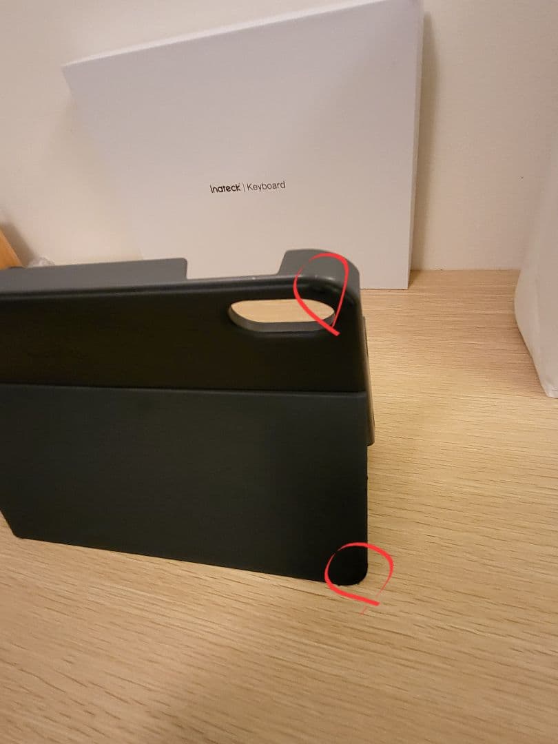 【美品】ipad11thA16(キーボードケース、フィルム、アップルペン　付)