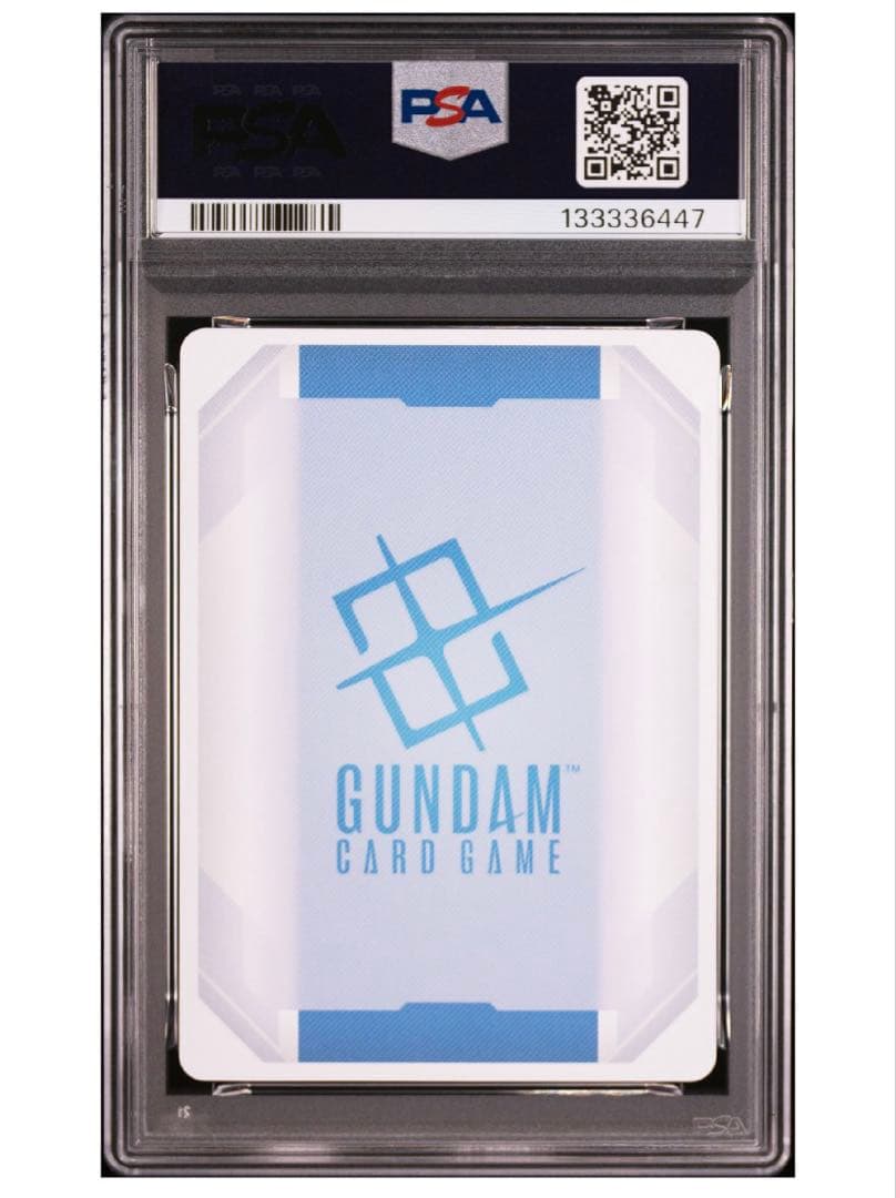 【PSA10】セイラ・マス ガンダムカードゲーム プロモ パラレル