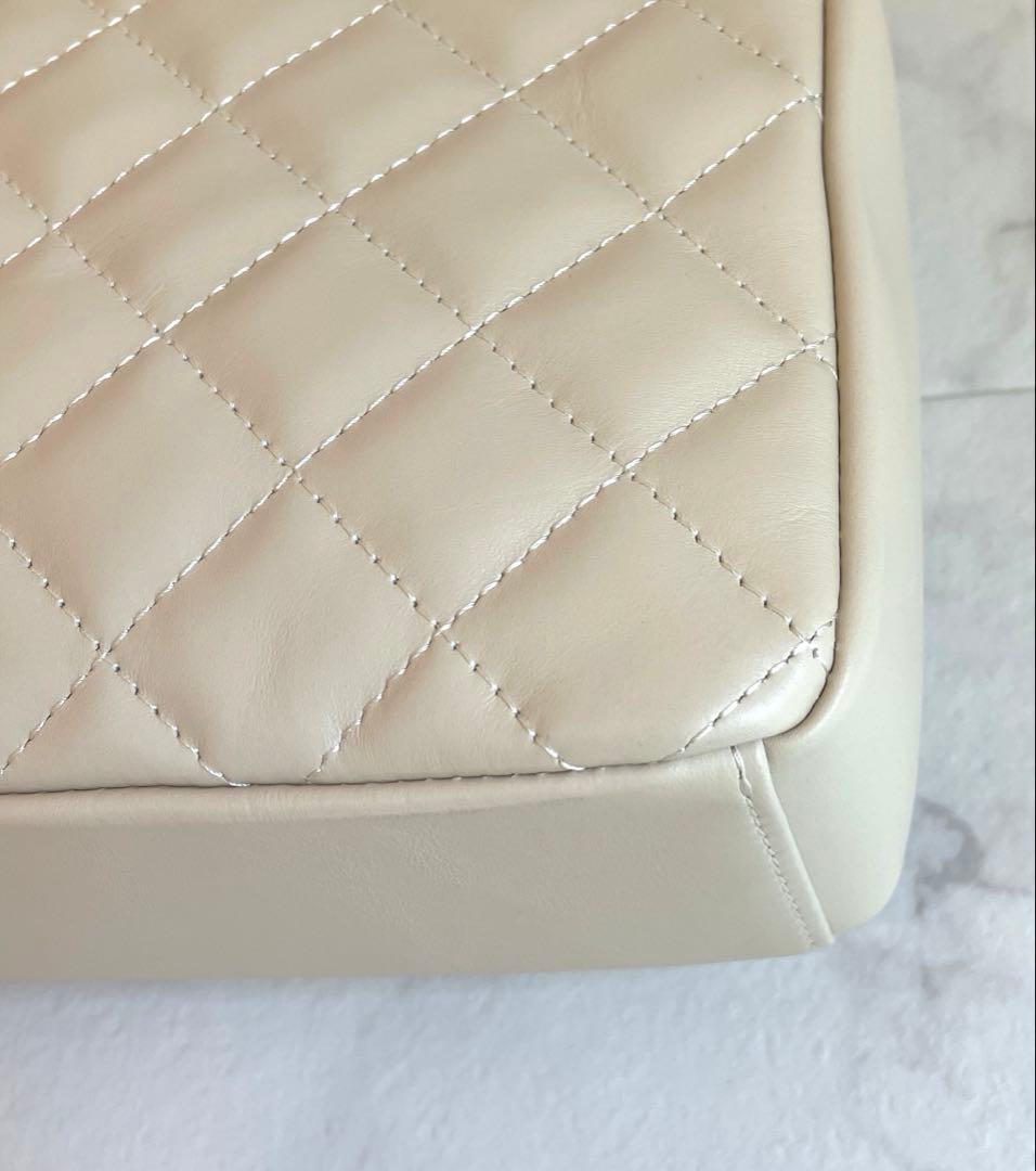 ☆うぱぱ☆【メゾンヴァンサン】定価29,700円 チェーンキルトバック