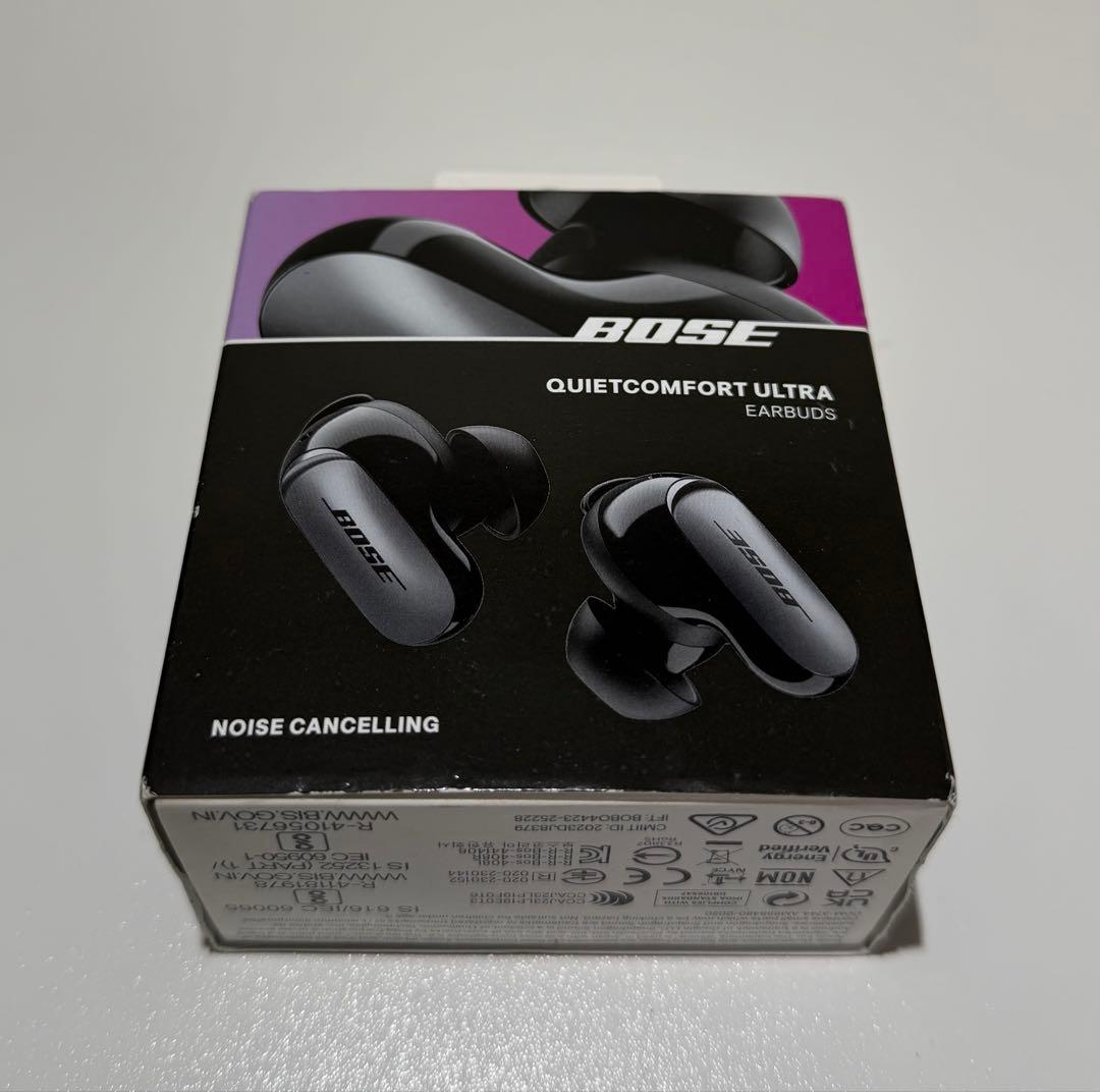 Bose QC Ultra Earbuds ワイヤレスイヤホン