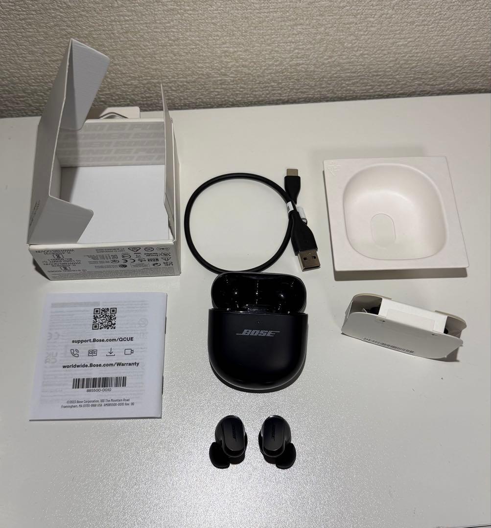 Bose QC Ultra Earbuds ワイヤレスイヤホン