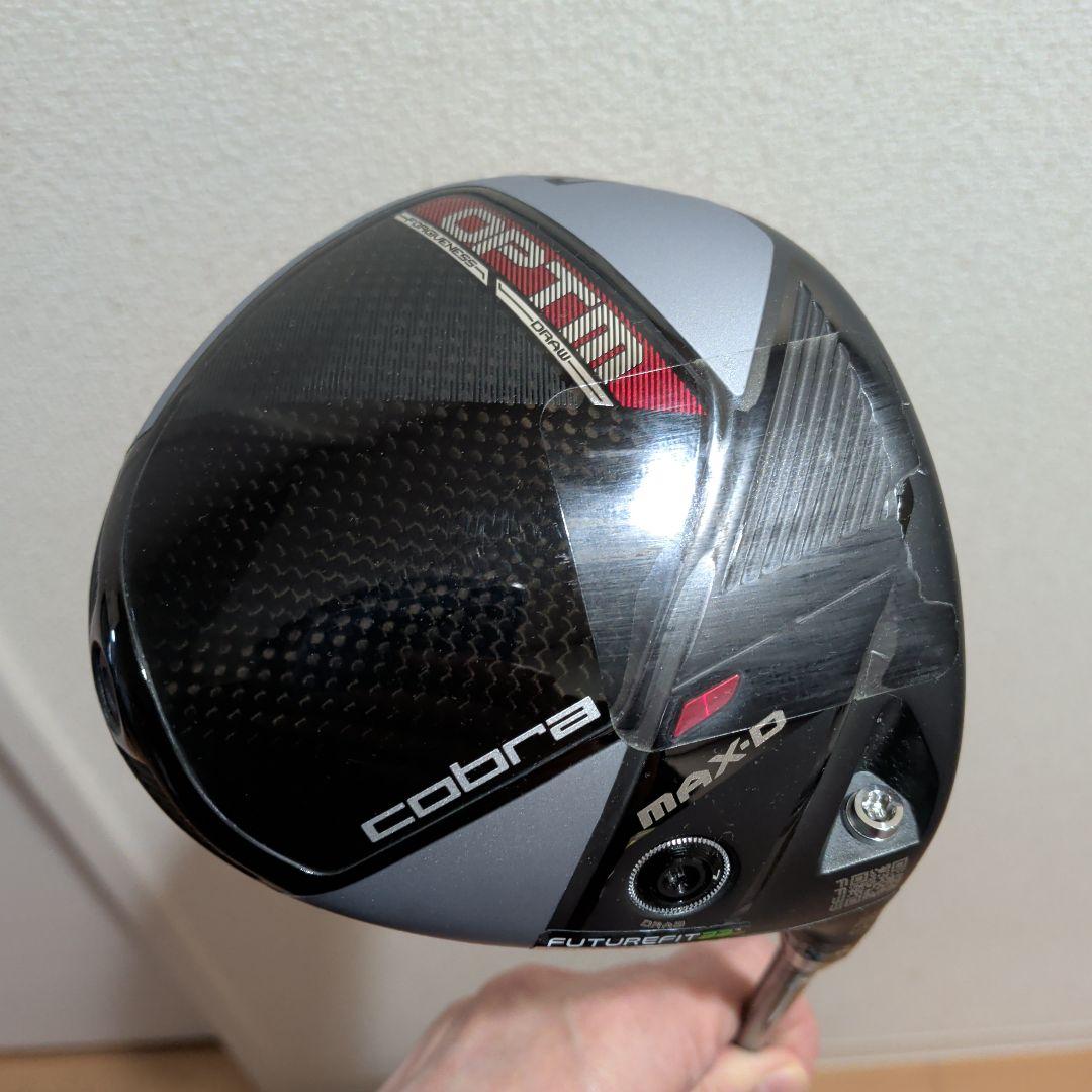 コブラ　オプティム　マックスD ドライバー　optm