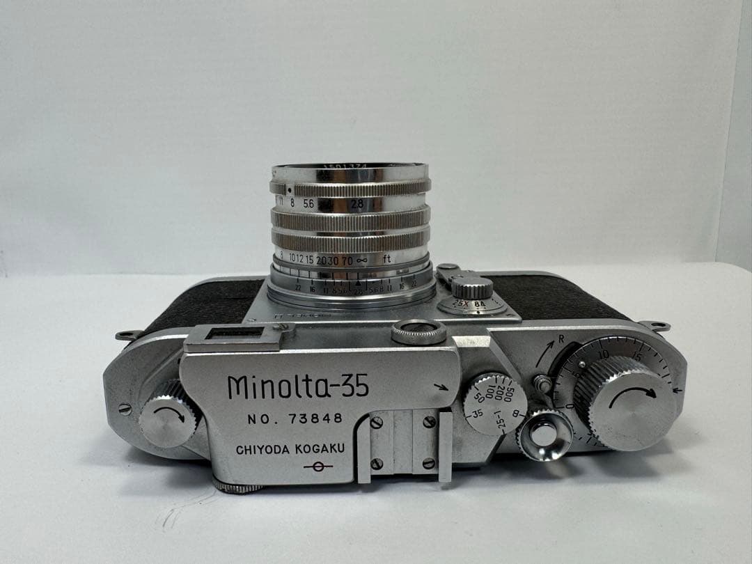 ミノルタ レンジファインダーカメラ Minolta-35 MODEL II