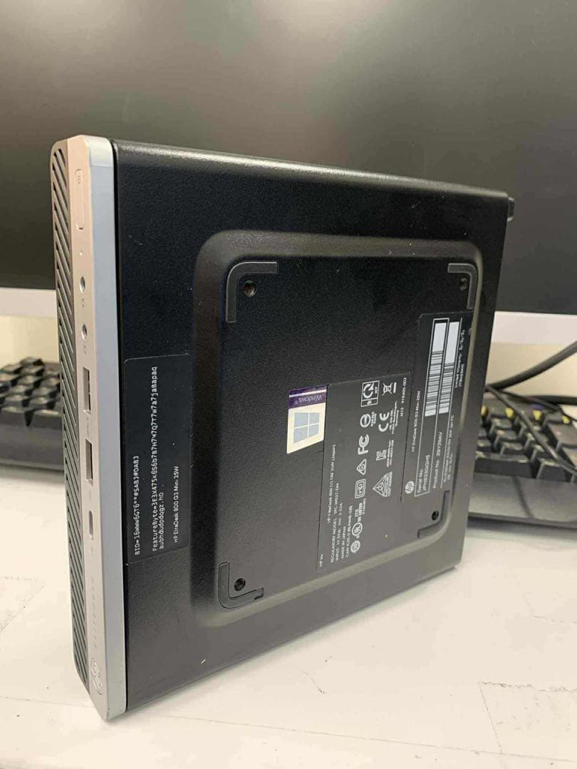 HP EliteDesk 800 G3 デスクトップPC