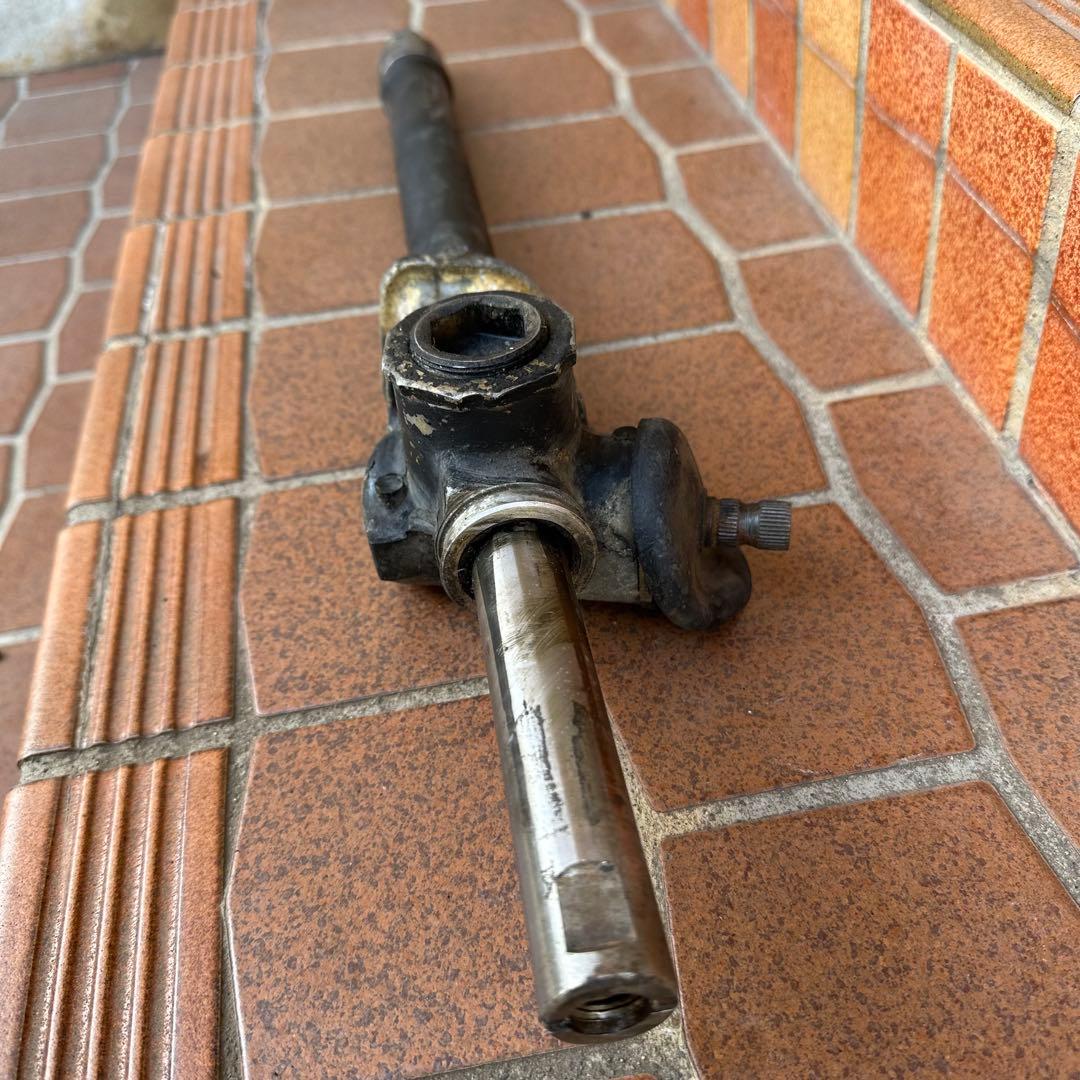 AE86 ステアリングラック 重ステ 3.5回転